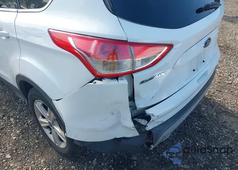 2013 Ford Escape Se z USA, uszkodzony, nr VIN 1FMCU9GX4DUB59039